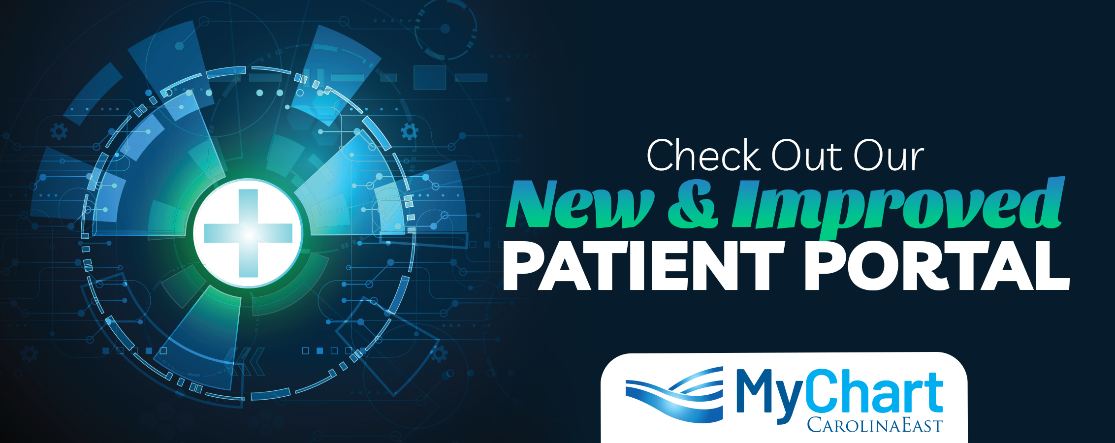 New Patient Portal